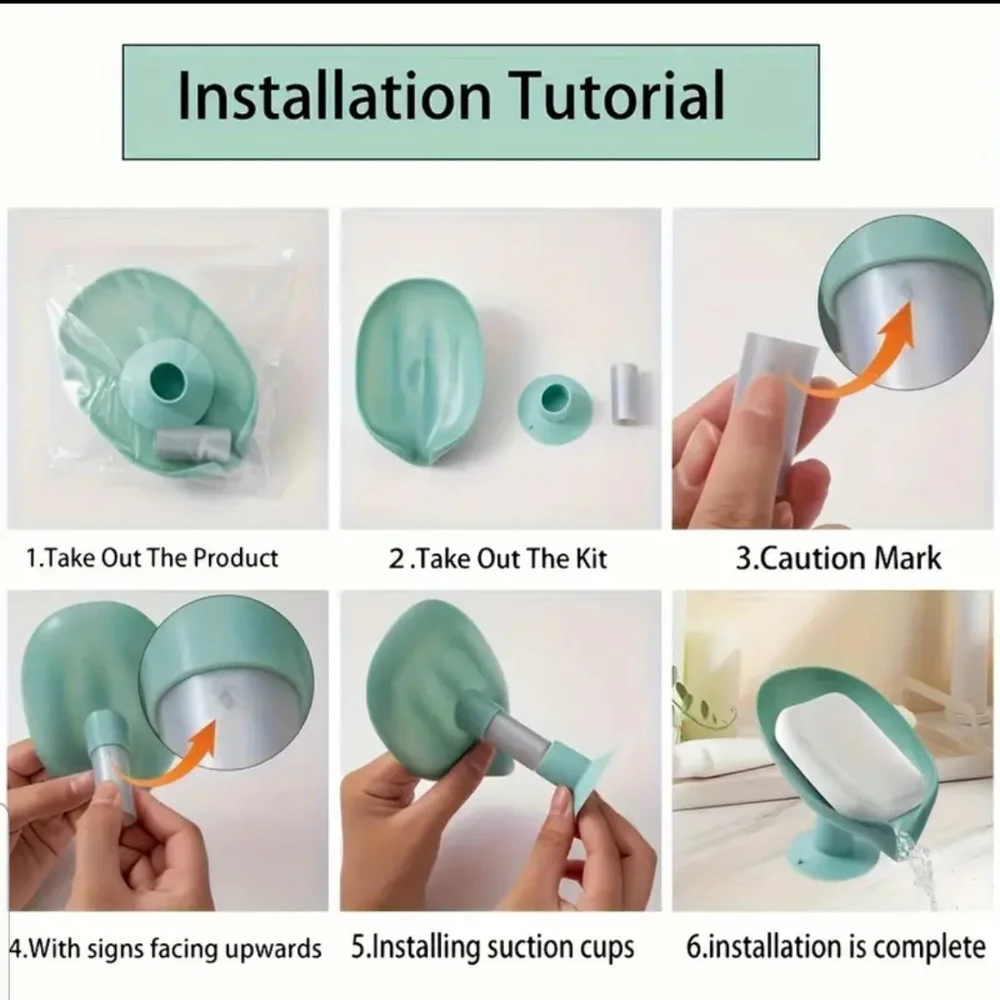 - Soap Bar Holder for Kitchen or Bathroom Sinks